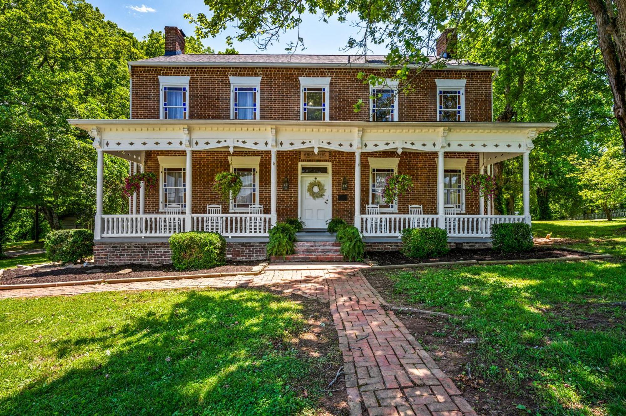Wheatland'S Plantation-Experience Timeless Elegance At A Historic Retreat In Tn Circa 1791 Sevierville Exterior foto