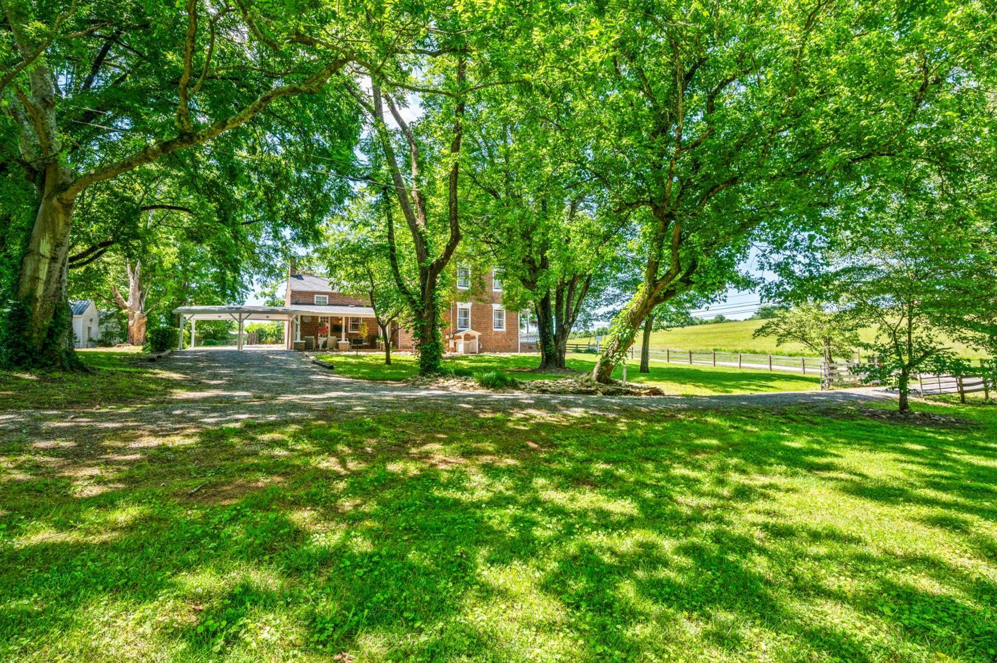 Wheatland'S Plantation-Experience Timeless Elegance At A Historic Retreat In Tn Circa 1791 Sevierville Exterior foto